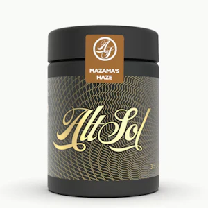 ALTERNATIVE SOLUTIONS - Mazama's Haze #5 Bulk Deli Flower By Alt Sol
