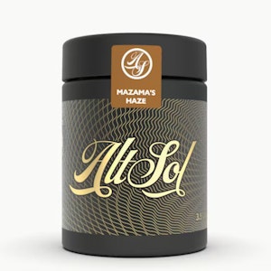 ALTERNATIVE SOLUTIONS - Mazama's Haze #5 14 G - Half Oz By Alt Sol
