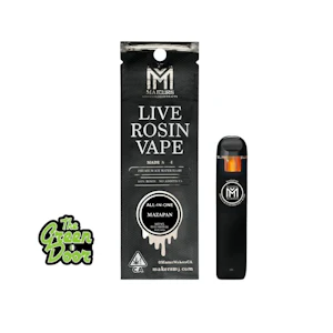 MASTER MAKERS -  MASTER MAKERS - Mazapan - Live Rosin AIO - .5G