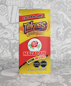 HEAD SPACE DISTRIBUTION (NM) - Mazapan Tokees (S)