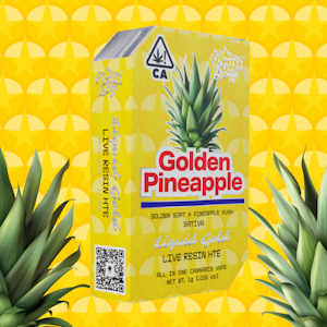 Micro Bar - Micro Bar 1G AIO Golden Pineapple Live Resin Disposable