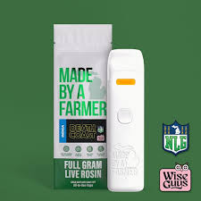 MBAF - 1g Live Rosin Disposable Vape - Death Coast x Wise Guys