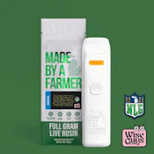 MBAF - 1g Live Rosin Disposable Vape - Ice Cream Banana Dog
