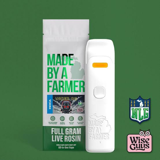 MBAF - 1g Live Rosin Disposable Vape - Vader OG