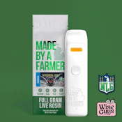MBAF - 1g Live Rosin Disposable Vape - Vader OG