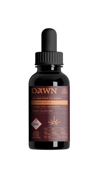 My Brother's Flower - My Brother's Flower - Tincture - Dawn Rosin - 100mg Main Image