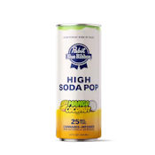 MANGO COCONUT SODA 25MG - PABST BLUE RIBBON