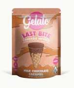Last Bites Milk Chocolate Caramel Mini Cones 100mg