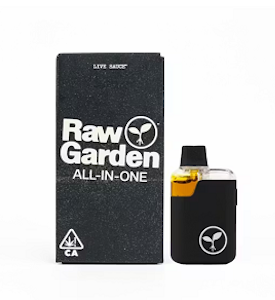 RAW GARDEN - Raw Garden Sauce All-In-One 1g Carbon Fiber