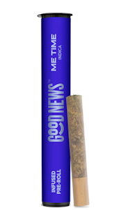 GOOD NEWS - Me Time Infused Pre-Roll - 1g