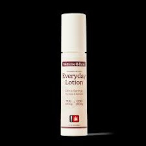 Medicine Farm Botanicals - Medicine Farm Everyday 1:1 Hydrating Lotion (Citrus Springs)