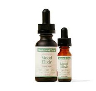Medicine Farm Botanicals - Medicine Farm Mood Elixir Happy Tonic W/CBG Tincture
