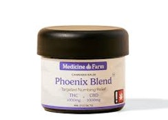Medicine Farm Botanicals 1:1 Phoenix Blend Salve