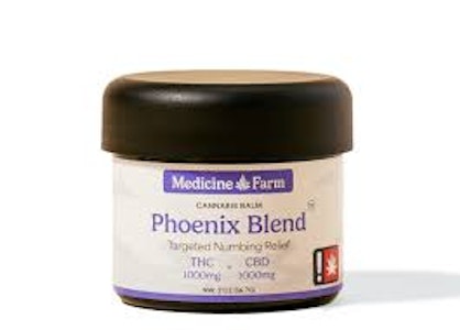 Medicine Farm Botanicals - Medicine Farm Botanicals 1:1 Phoenix Blend Salve