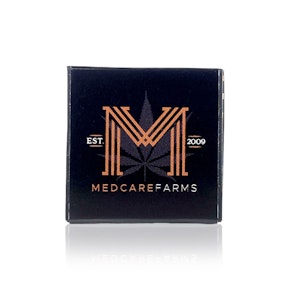 MEDCARE FARMS - Concentrate - Kush - Sugar - 1G