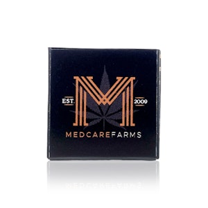 MEDCARE FARMS - MEDCARE FARMS - Concentrate - Bananacare OG - Live Badder - 1G