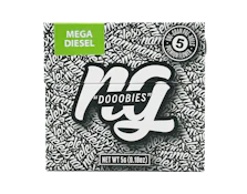 Nameless Genetics - Doobies - Mega Diesel - 5pk - Preroll Pack - 5.0g