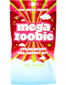 Mega Strawberry RSO Gummy 100mg