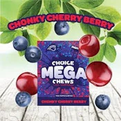 Choice Chews - Mega Chew - Chonky Cherry Berry - 200mg - 2pk