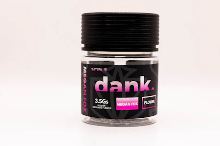 Dank - Dank- Megan Fox- 3.5g Jar