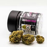 Megan Foxxx 3.5g Flower Jar | Dank | Flower