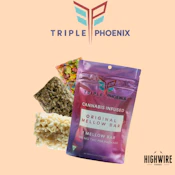 Triple Phoenix Chocolate Mellow Bar 200mg