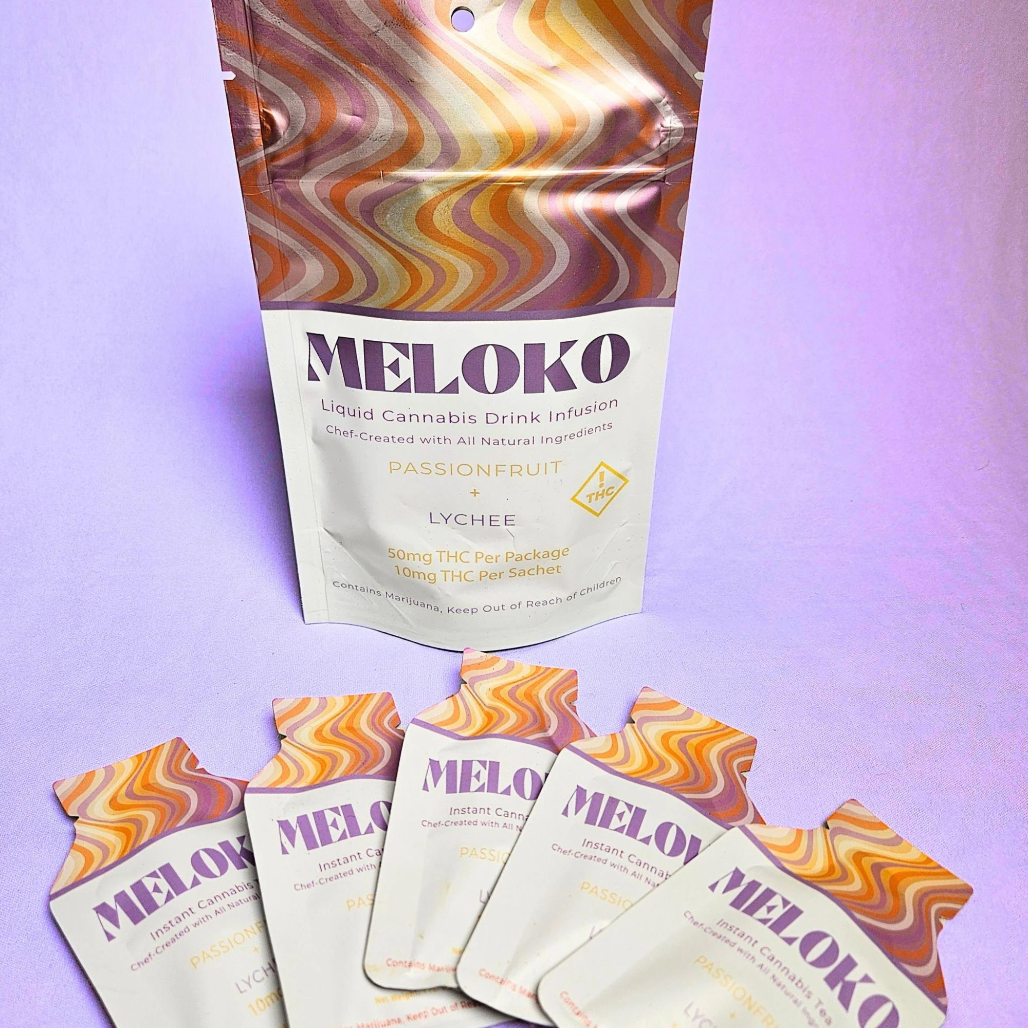Loves Oven - Meloko - Passionfruit Lychee - 50mg Main Image