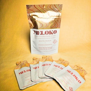 Loves Oven - Meloko - White Peach Pomegranate - 50mg
