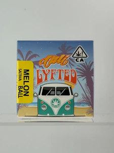 PURIST EXTRACTS - Cali Lyfted Badder 1g - Melon Ball 85%