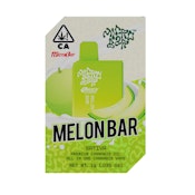 1g All in One Melon Bar - Micro Bar Disposable