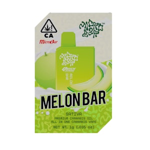 MICRO BAR - 1g All in One Melon Bar - Micro Bar Disposable