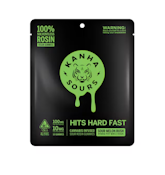 KANHA | Sour Melon Rush | Rosin Sours | Hybrid | 100mg THC | 10-pack