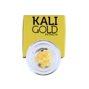 Kali Gold Melon Fizz X Gelonade Cured Resin Sugar 1.0g