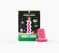 St. Ides - Melon Melt - 100mg THC/50mg CBG Gummies - 2pk