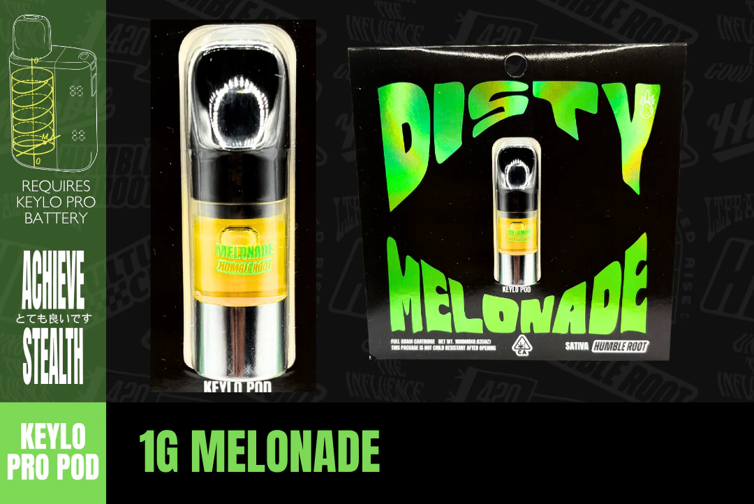 Humble Root - 1g Melonade (Keylo Pod) - Humble Root Main Image