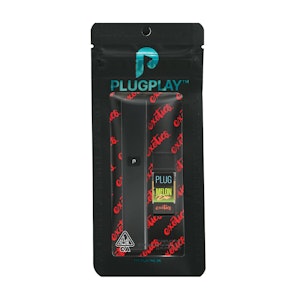 PLUGPLAY - VAPE - 1g ALL IN ONE JUSTplay™ Melon Dew
