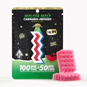 Melon Melt - 100mg/50mg THC/CBG