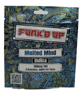 Funkd Up - Funkd Up - Melted Mind 200MG (4x50MG)