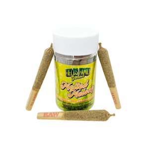 FIELDS FAMILY FARMZ - Melted Melonz (S) | .7g 3pk 3x Infused Prerolls | Fields Family Farmz