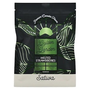 Golden Garden| Flower| Melted Strawberry's | 3.5g