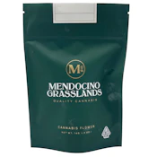 Mendicino Grasslands - 14g Flower (Obama Runtz-Indica)