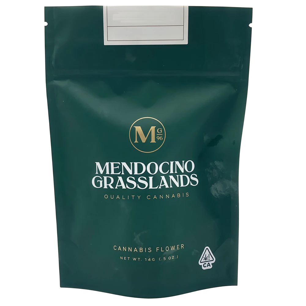 Mendocino Grasslands - Mendicino Grasslands - 14g Flower (Obama Runtz-Indica) Main Image