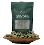 MENDOCINO GRASSLANDS: Zoap - Sungrown Flower 28g (H)