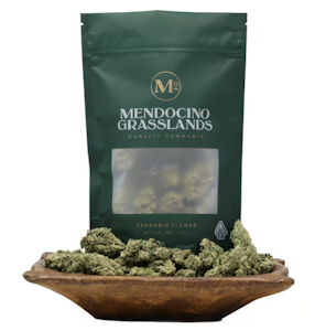 Mendocino Grasslands - MENDOCINO GRASSLANDS: Mothers Milk 28g (H) - Sungrown Flower