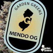 Garden Greens | Mendo OG | 3.5g