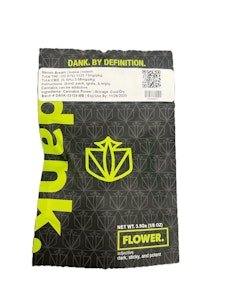 DANK - Dank - Mendo Breath - 3.5G - Indica - Flower