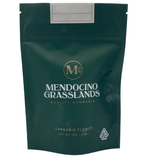 Mendocino Grasslands - Mendocino Grasslands | Oreoz x Mule Fuel | Sungrown Flower | 1/2oz Main Image