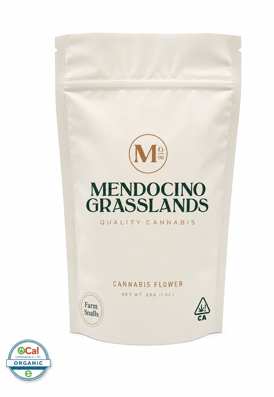 Mendocino Grasslands | Blue Dream | Smalls | 28g