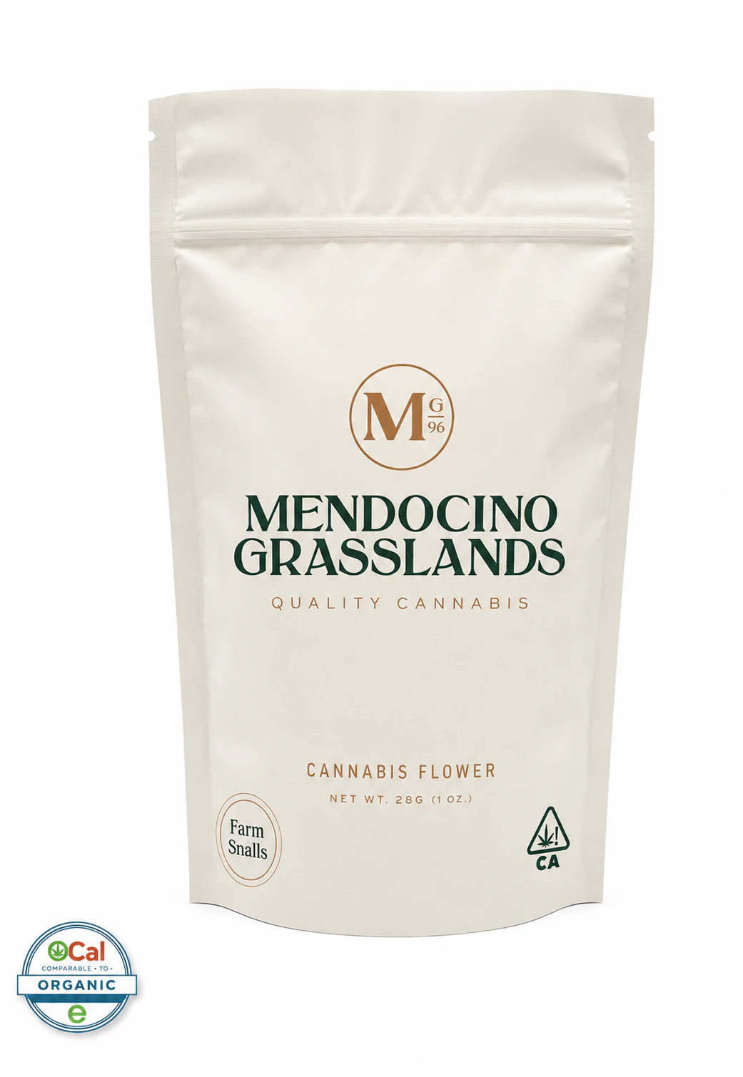 Mendocino Grasslands - Mendocino Grasslands | Blue Dream | Smalls | 28g Main Image