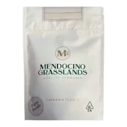 Mendocino Grasslands | Mule Fuel | Sungrown Flower Smalls | 1/2oz